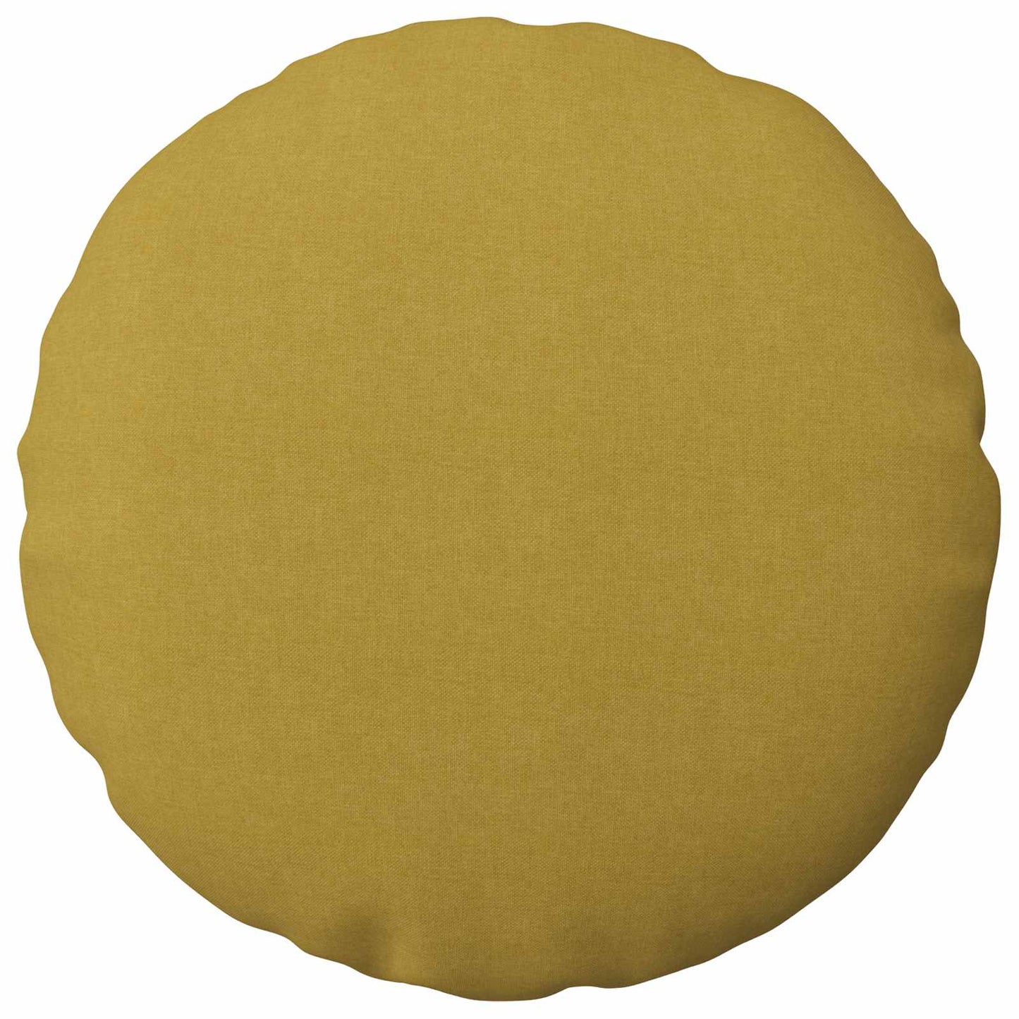 Cushion Cover 6 pcs HEERLEN Light Green Ø 40 cm Fabric