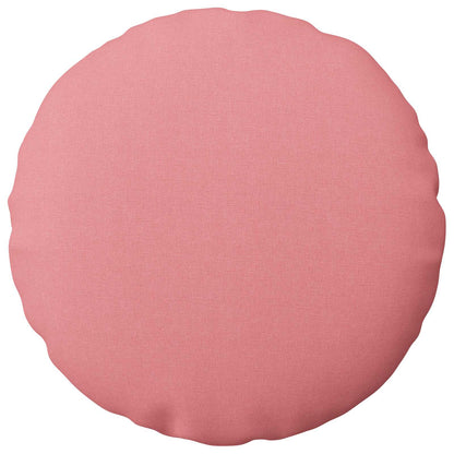 Cushion Cover 6 pcs HEERLEN Pink Ø 40 cm Fabric