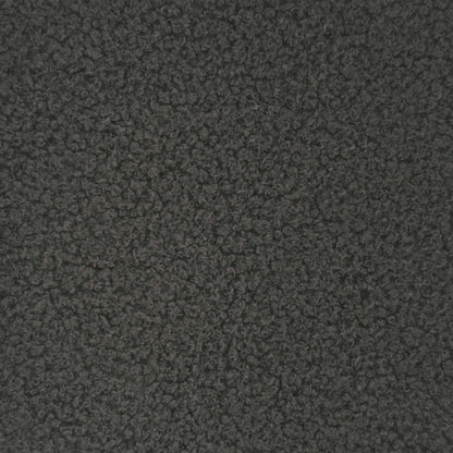 Cushion Cover 2 pcs HEERLEN Dark Grey Ø 40 cm Bouclé
