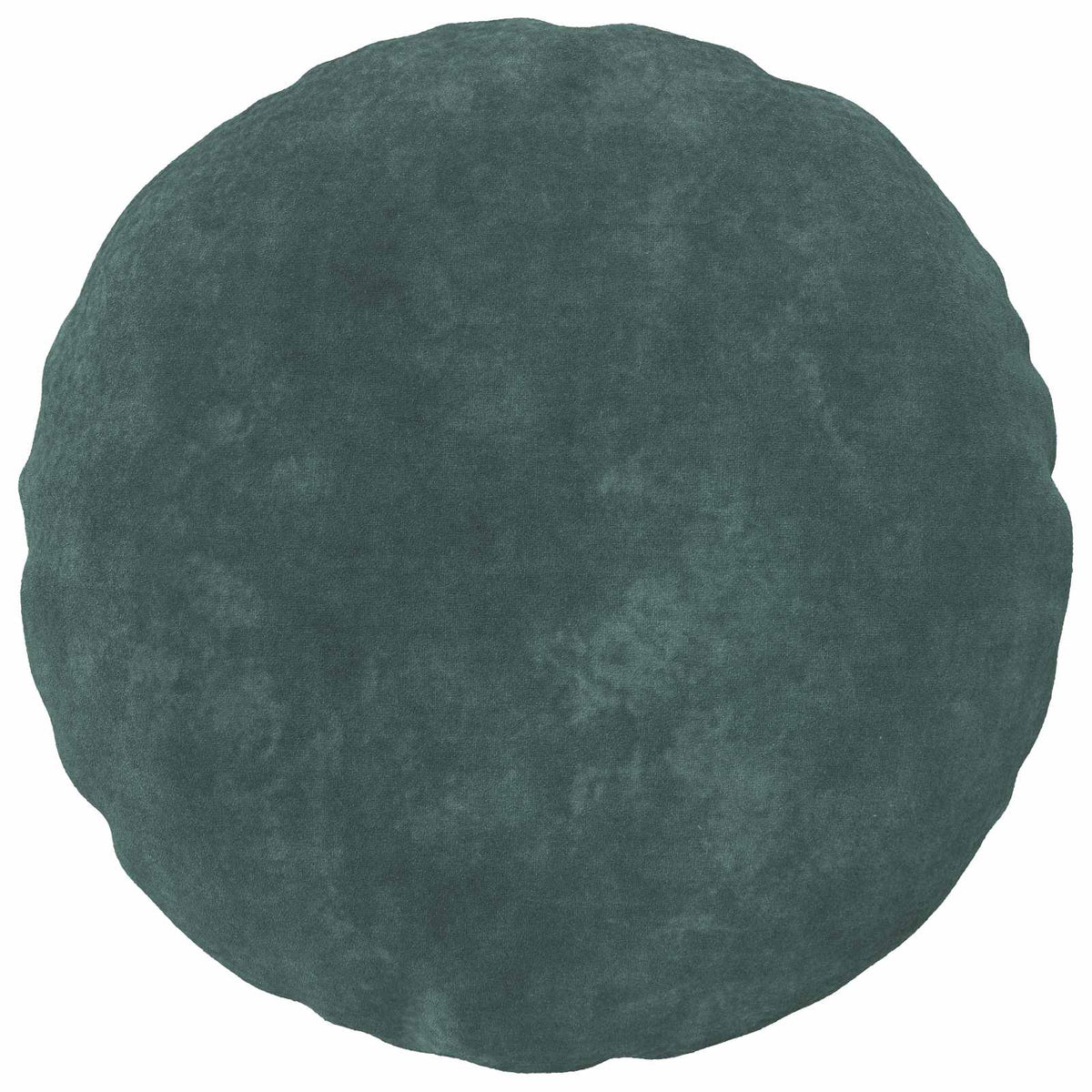 Cushion Cover 2 pcs HEERLEN Sea Blue Ø 40 cm Microfiber Fleece