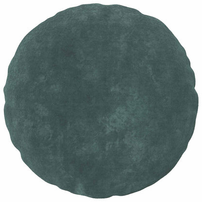 Cushion Cover 6 pcs HEERLEN Sea Blue Ø 40 cm Microfiber Fleece