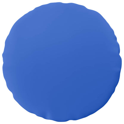 Cushion Cover 2 pcs HEERLEN Royal Blue Ø 40 cm Polyester