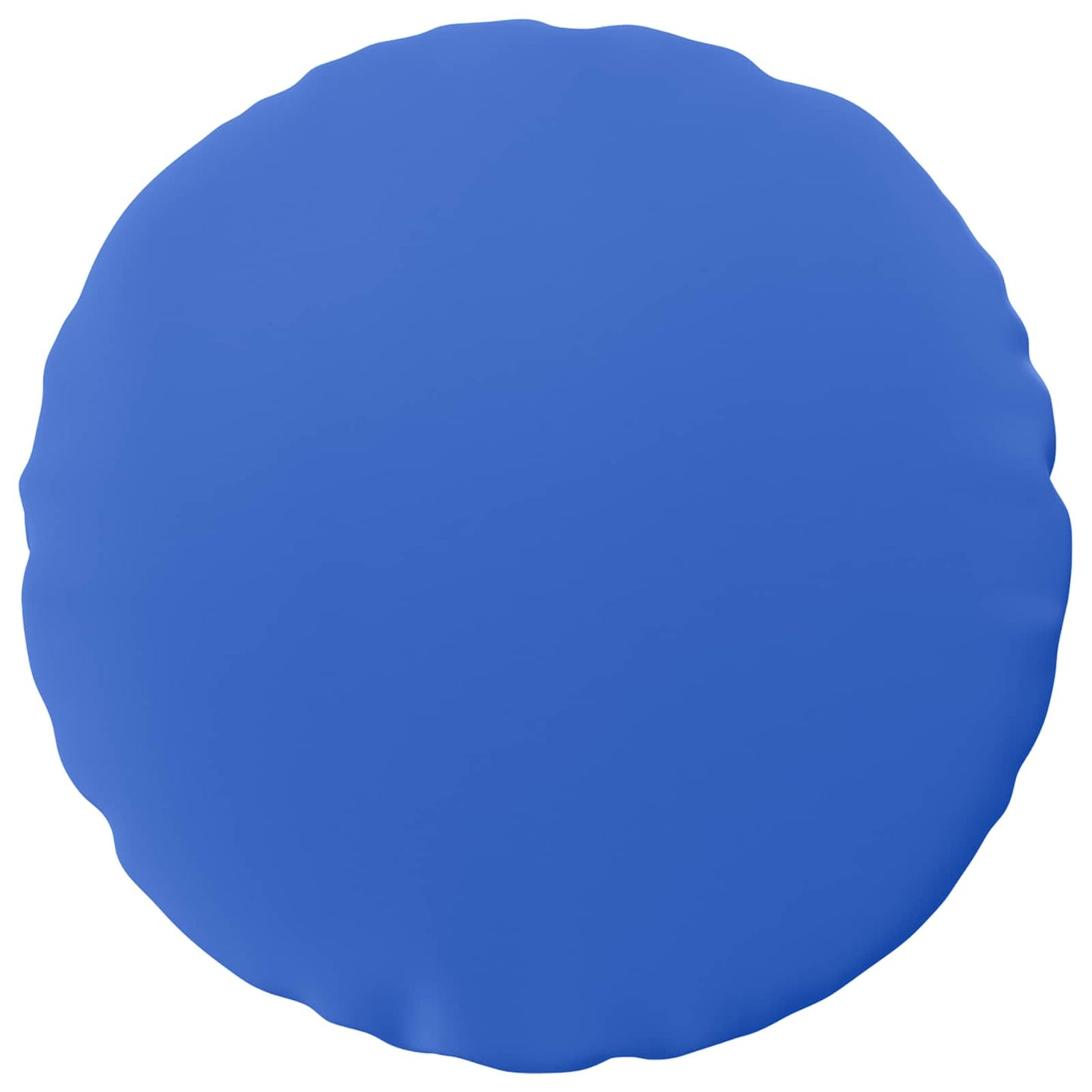 Cushion Cover 6 pcs HEERLEN Royal Blue Ø 40 cm Polyester