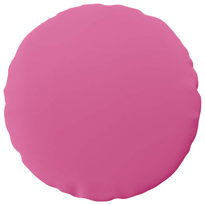 Cushion Cover 6 pcs HEERLEN Pink Ø 40 cm Polyester