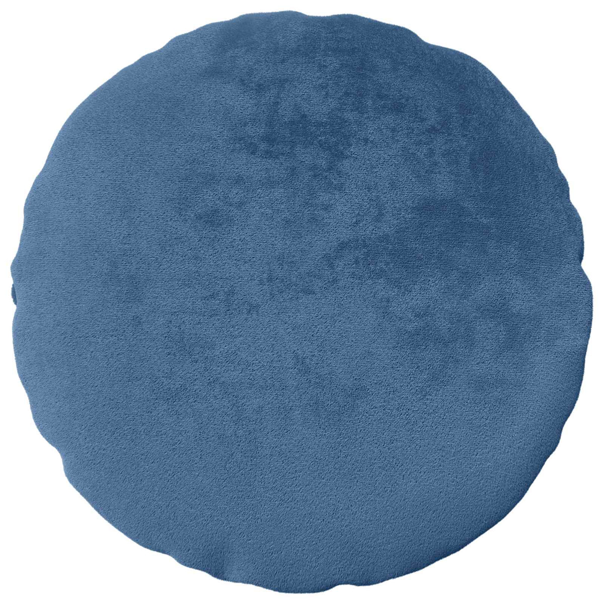 Cushion Cover 2 pcs HEERLEN Light Blue Ø 40 cm Flannel