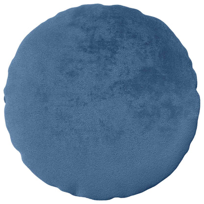 Cushion Cover 6 pcs HEERLEN Light Blue Ø 40 cm Flannel