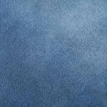 Cushion Cover 6 pcs HEERLEN Light Blue Ø 40 cm Flannel