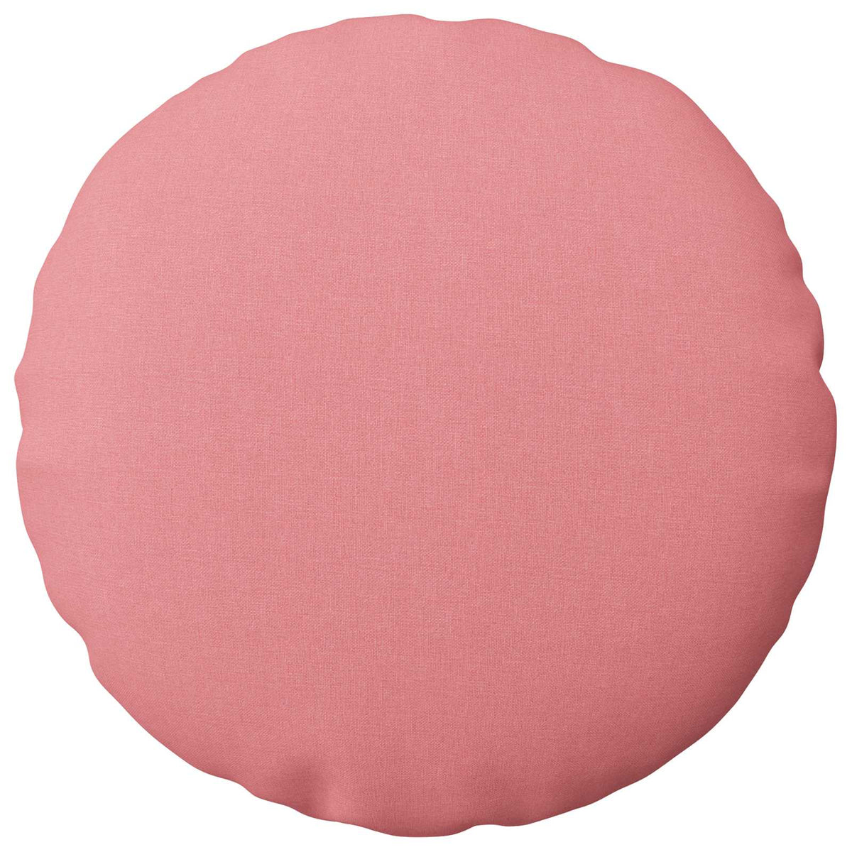 Cushion Cover 6 pcs HEERLEN Pink Ø 50 cm Fabric
