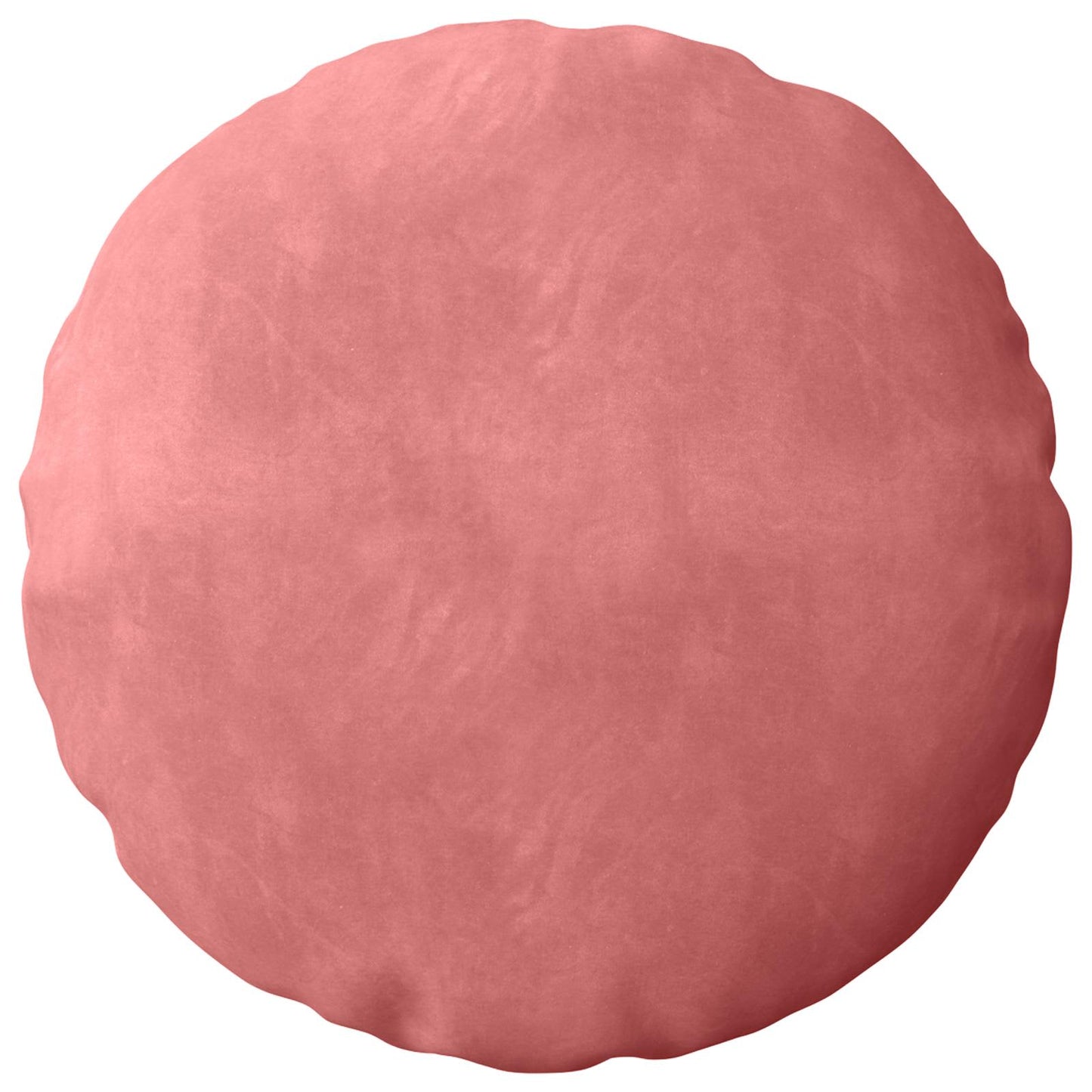 Cushion Cover 6 pcs HEERLEN Pink Ø 50 cm Velvet
