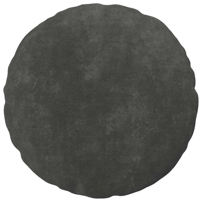 Cushion Cover 2 pcs HEERLEN Anthracite Ø 50 cm