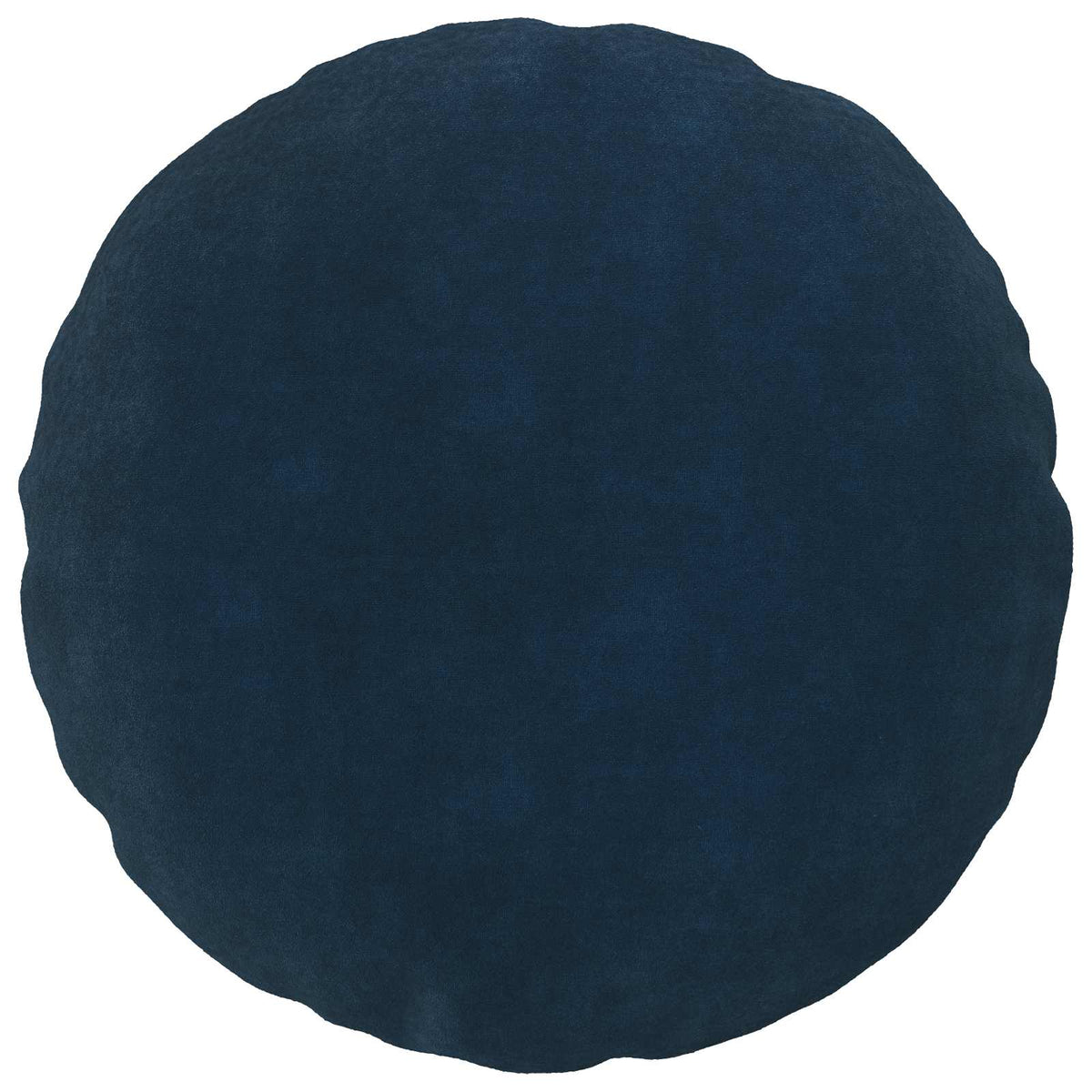Cushion Cover 6 pcs HEERLEN Blue Ø 50 cm Microfiber Fleece