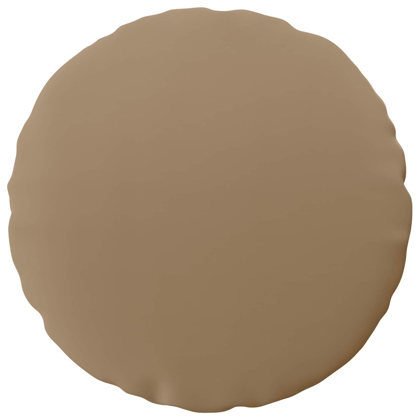 Cushion Cover 2 pcs HEERLEN Taupe Ø 50 cm Polyester