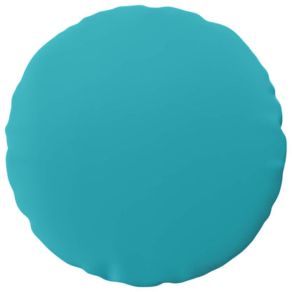 Cushion Cover 6 pcs HEERLEN Turquoise Ø 50 cm Polyester