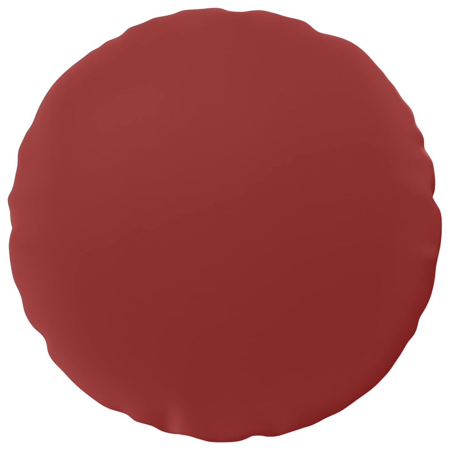 Cushion Cover 6 pcs HEERLEN Wine Red Ø 50 cm Polyester