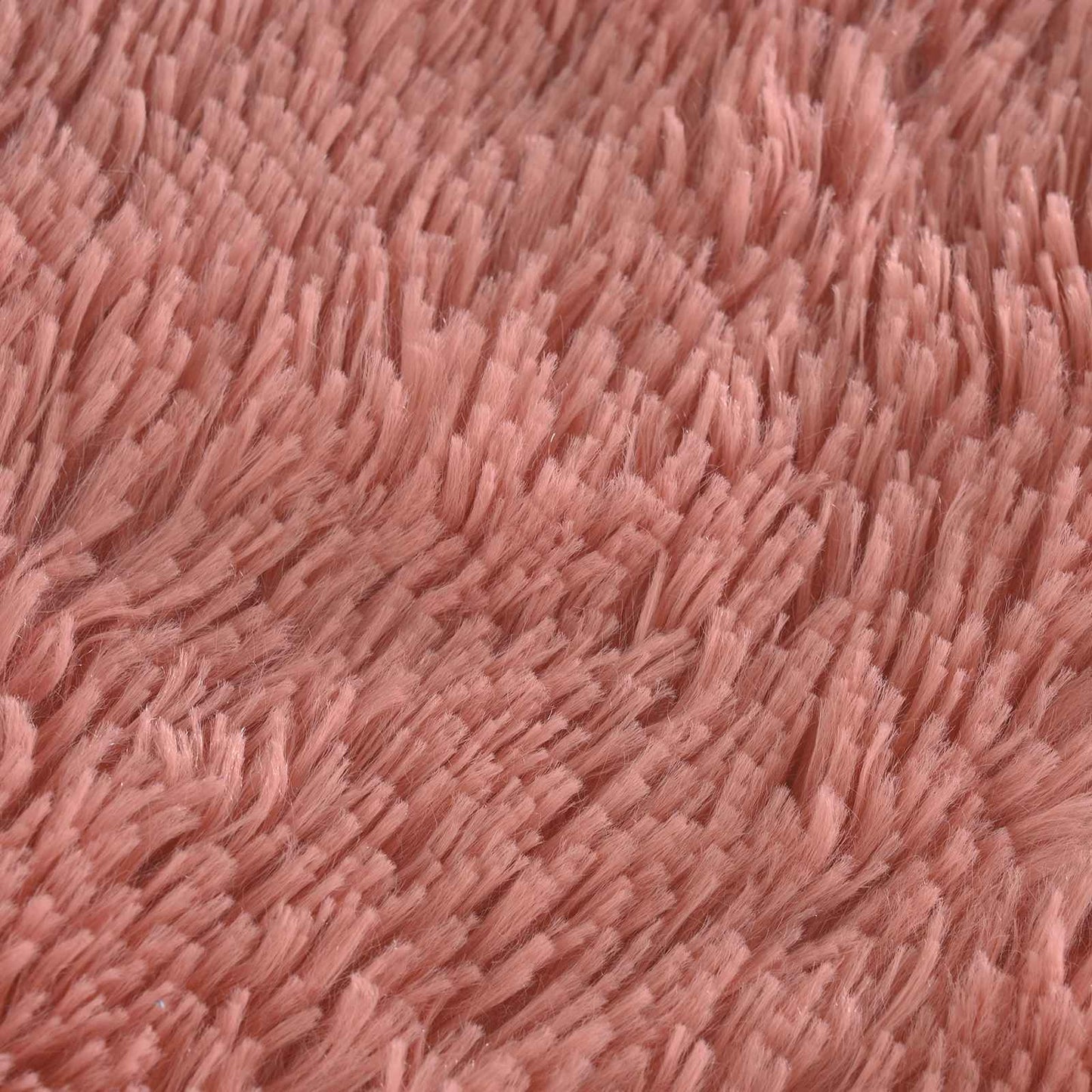 Cushion Cover 6 pcs HEERLEN Pink Ø 50 cm PV Fleece