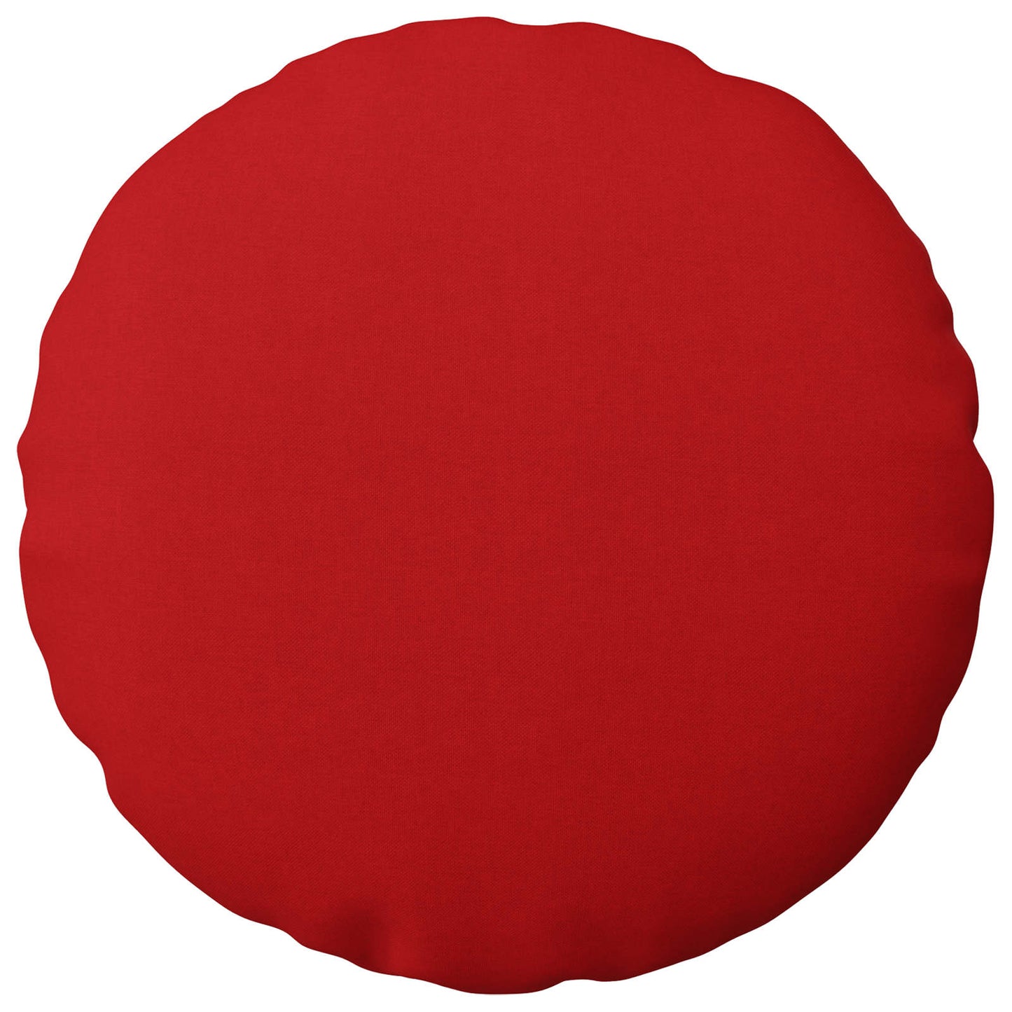 Cushion Cover 6 pcs HEERLEN Red Ø 60 cm Fabric