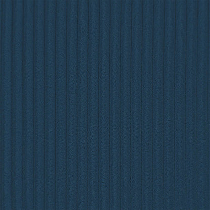 Cushion Cover 6 pcs HEERLEN Navy Blue Ø 60 cm Corduroy