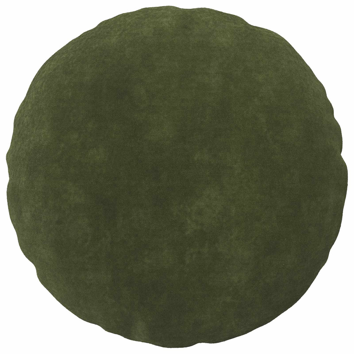 Cushion Cover 6 pcs HEERLEN Green Ø 60 cm Microfiber Fleece