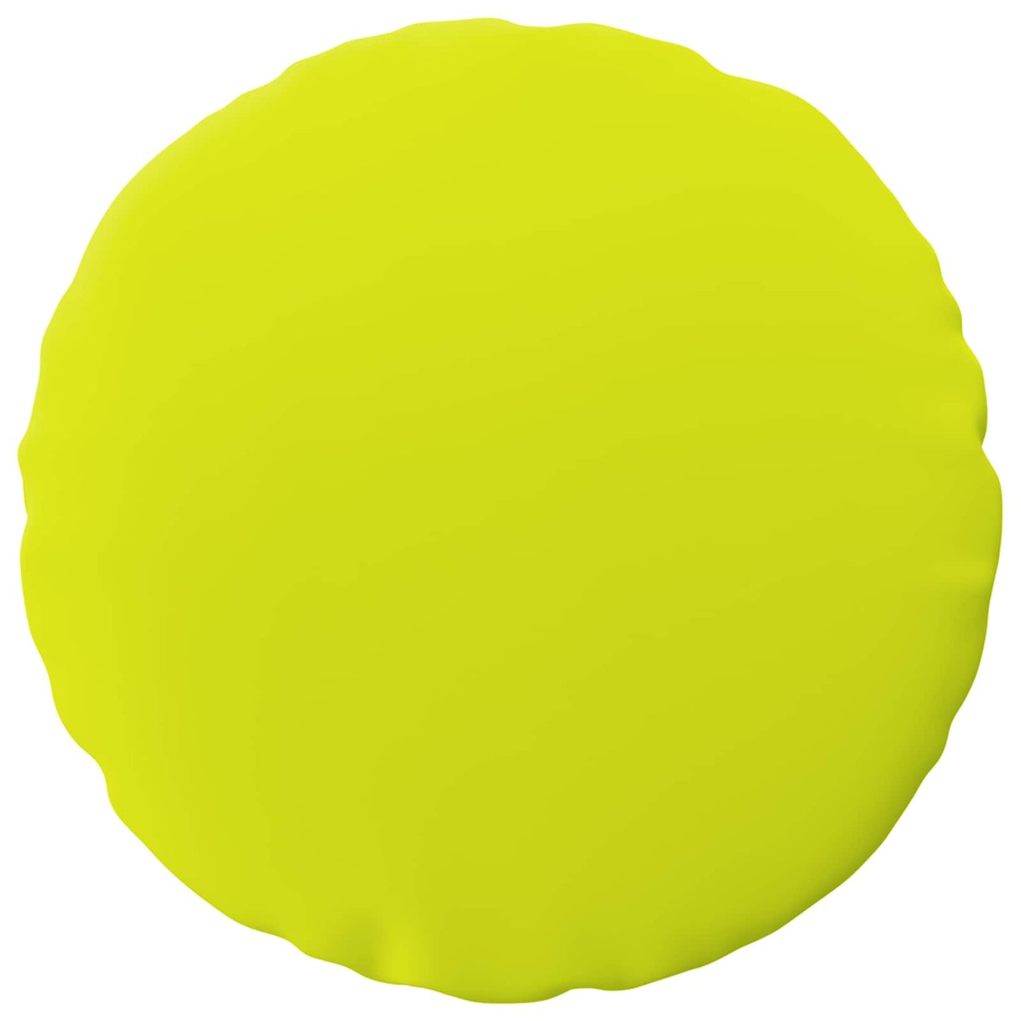 Cushion Cover 2 pcs HEERLEN Bright Green Ø 60 cm Polyester