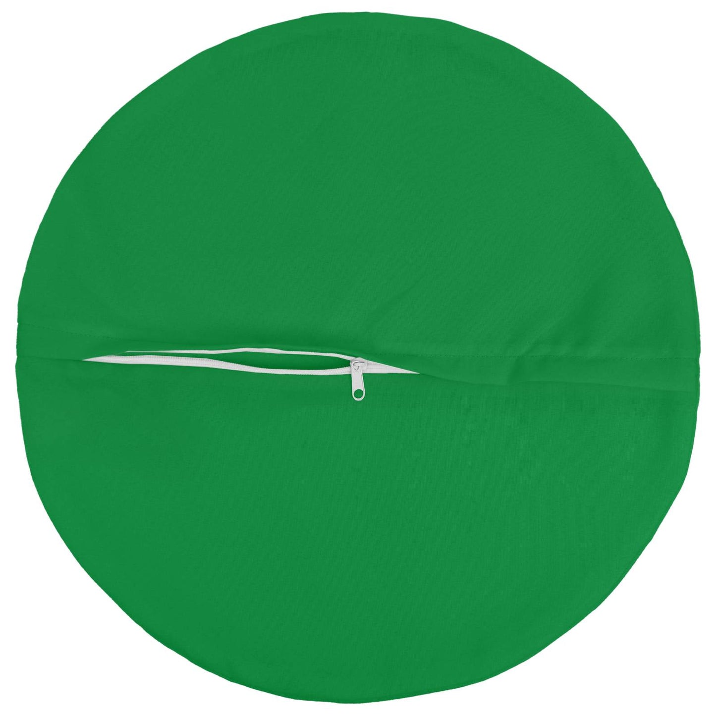 Cushion Cover 2 pcs HEERLEN Green Ø 60 cm Polyester