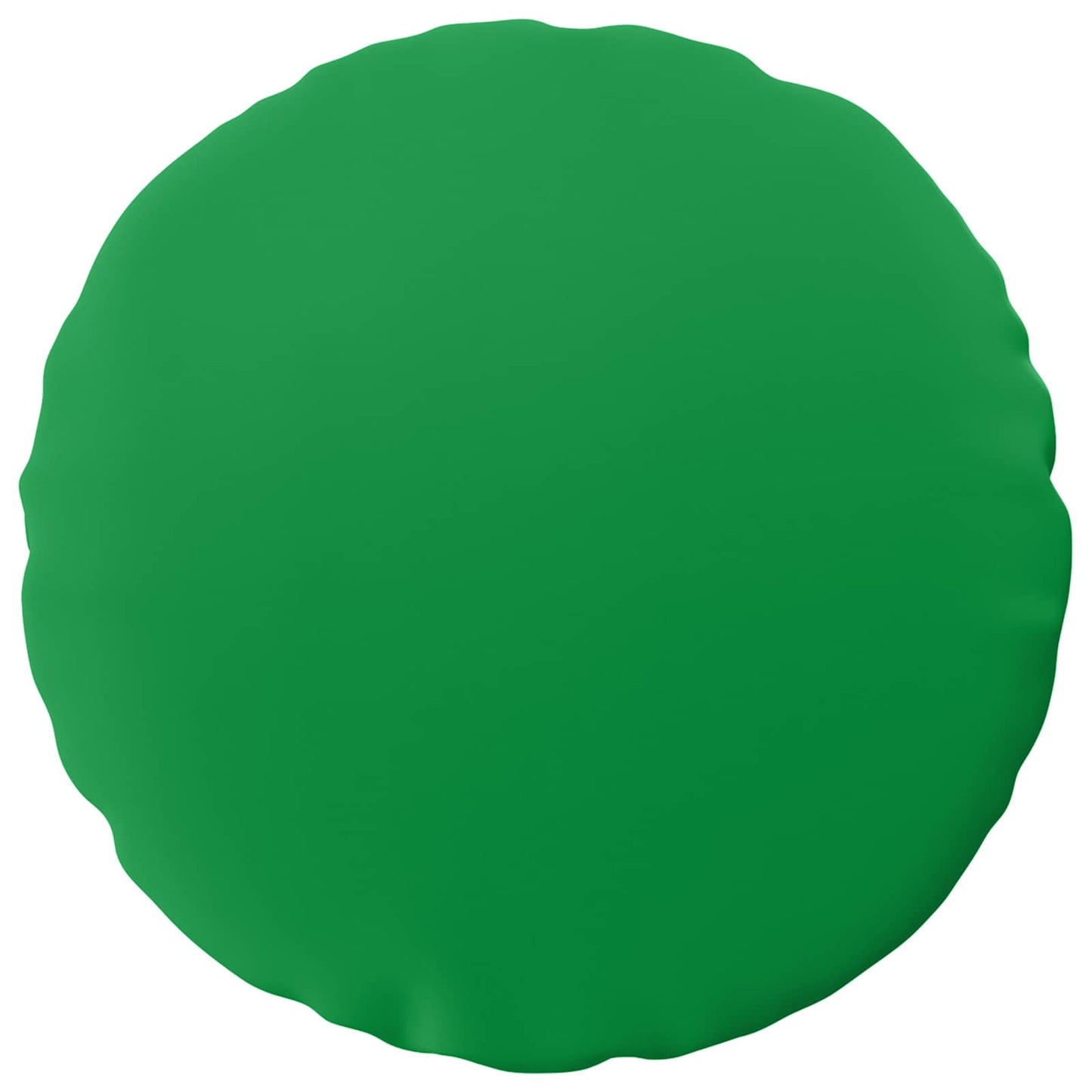 Cushion Cover 6 pcs HEERLEN Green Ø 60 cm Polyester