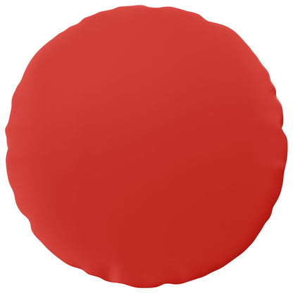 Cushion Cover 6 pcs HEERLEN Red Ø 60 cm Polyester