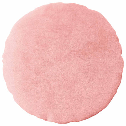 Cushion Cover 6 pcs HEERLEN Pink Ø 60 cm Flannel