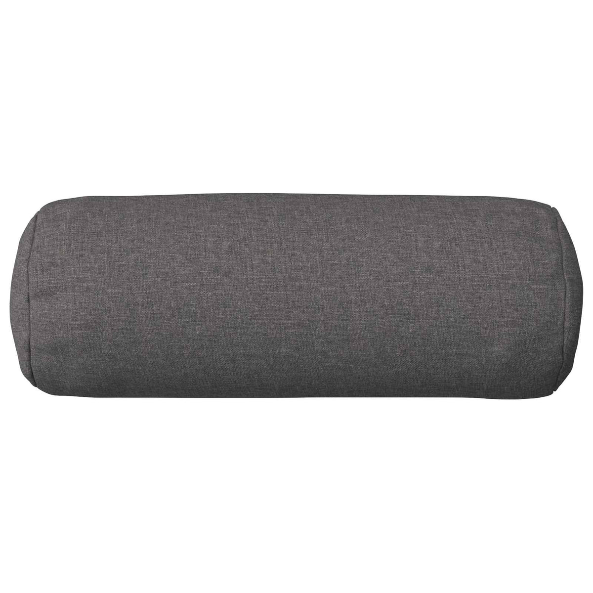 Cushion Cover 6 pcs HEERLEN Light Grey Ø 15 x 40 cm Fabric