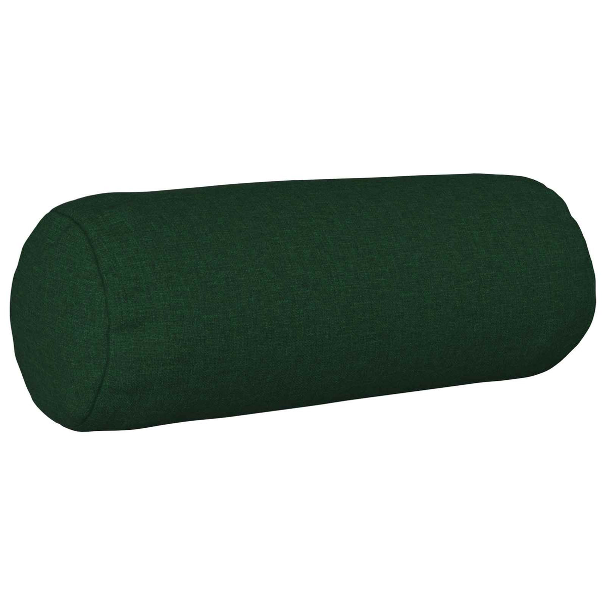 Cushion Cover 2 pcs HEERLEN Dark Green Ø 15 x 40 cm Fabric
