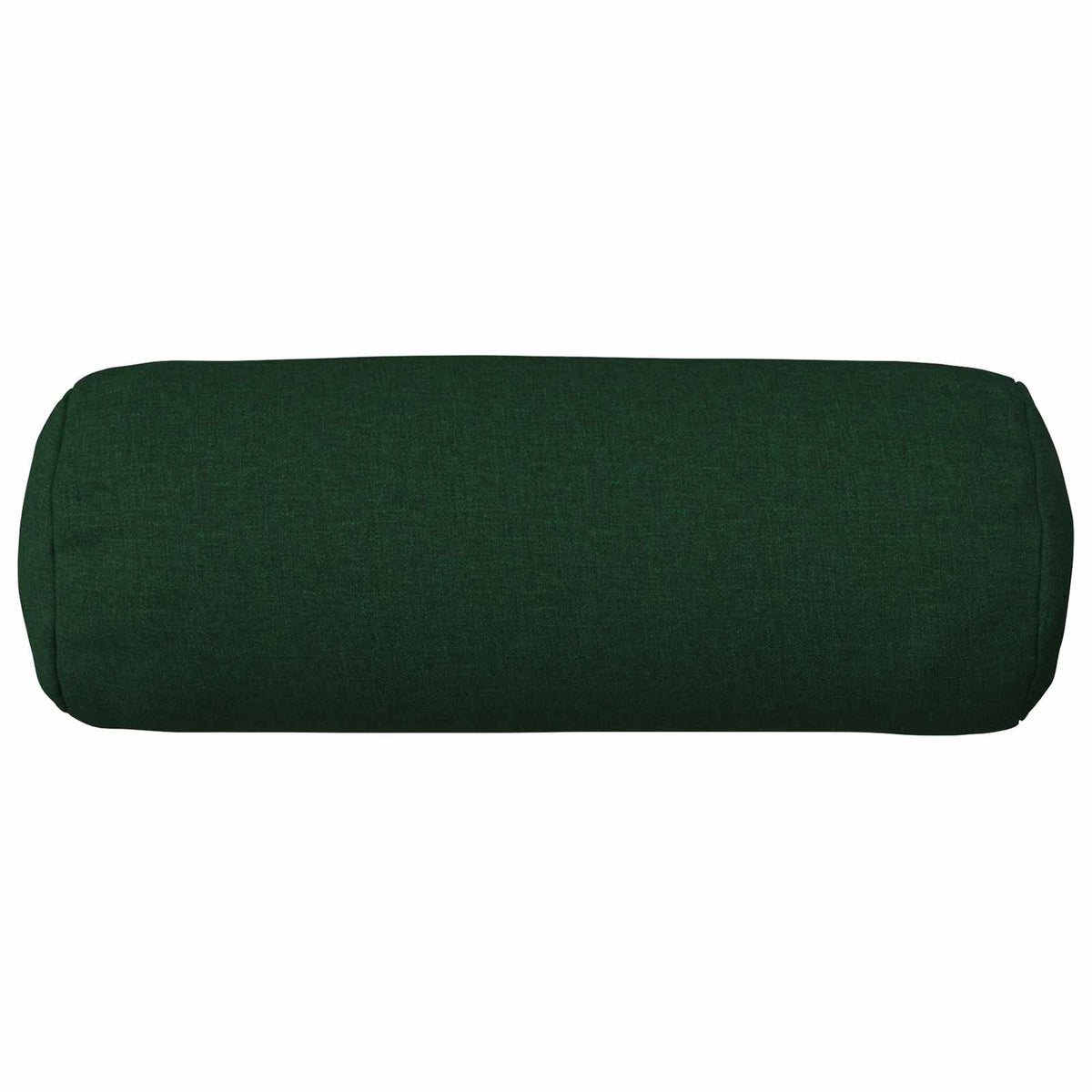Cushion Cover 2 pcs HEERLEN Dark Green Ø 15 x 40 cm Fabric