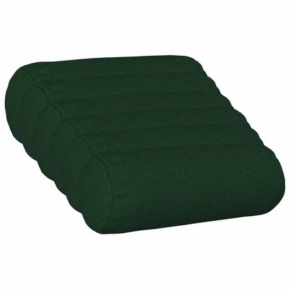 Cushion Cover 6 pcs HEERLEN Dark Green Ø 15 x 40 cm Fabric