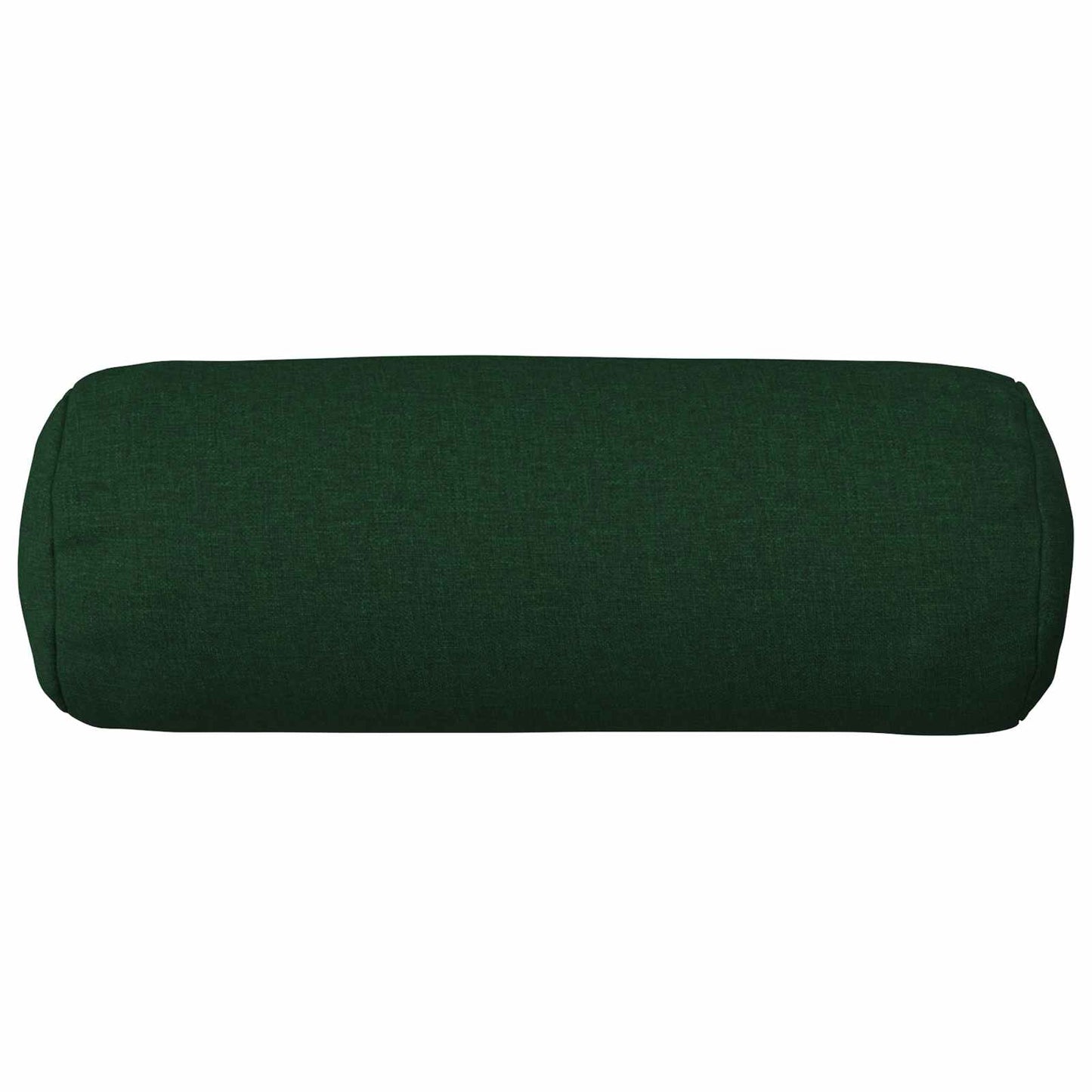 Cushion Cover 6 pcs HEERLEN Dark Green Ø 15 x 40 cm Fabric