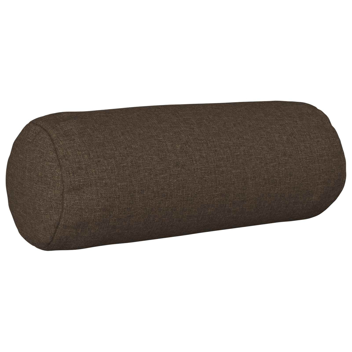 Cushion Cover 2 pcs HEERLEN Taupe Ø 15 x 40 cm Fabric