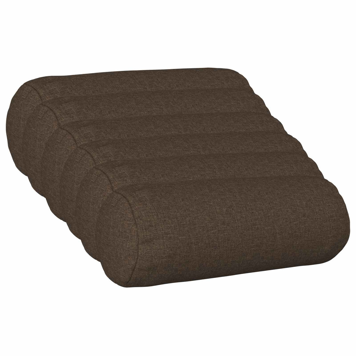Cushion Cover 6 pcs HEERLEN Taupe Ø 15 x 40 cm Fabric