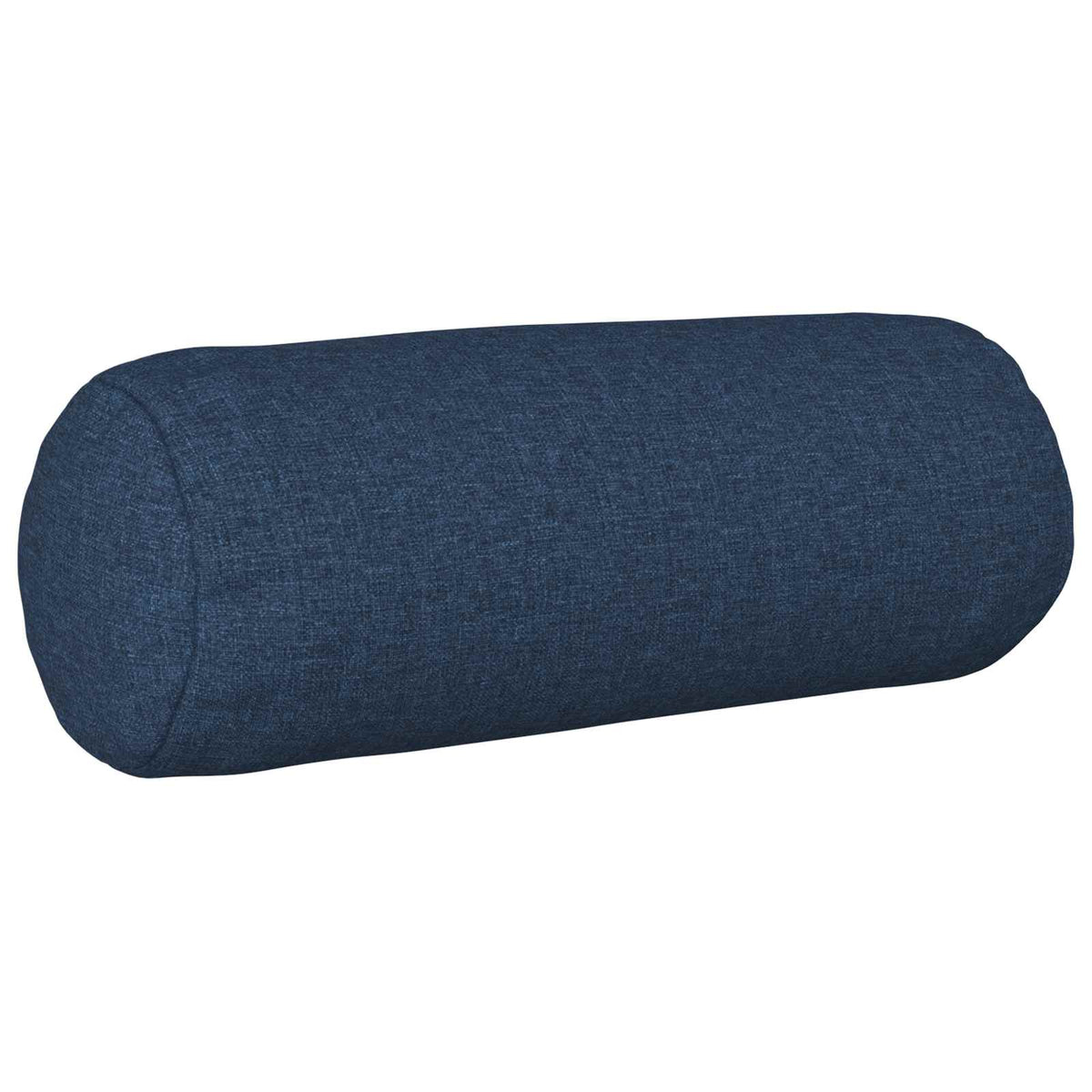 Cushion Cover 2 pcs HEERLEN Blue Ø 15 x 40 cm Fabric