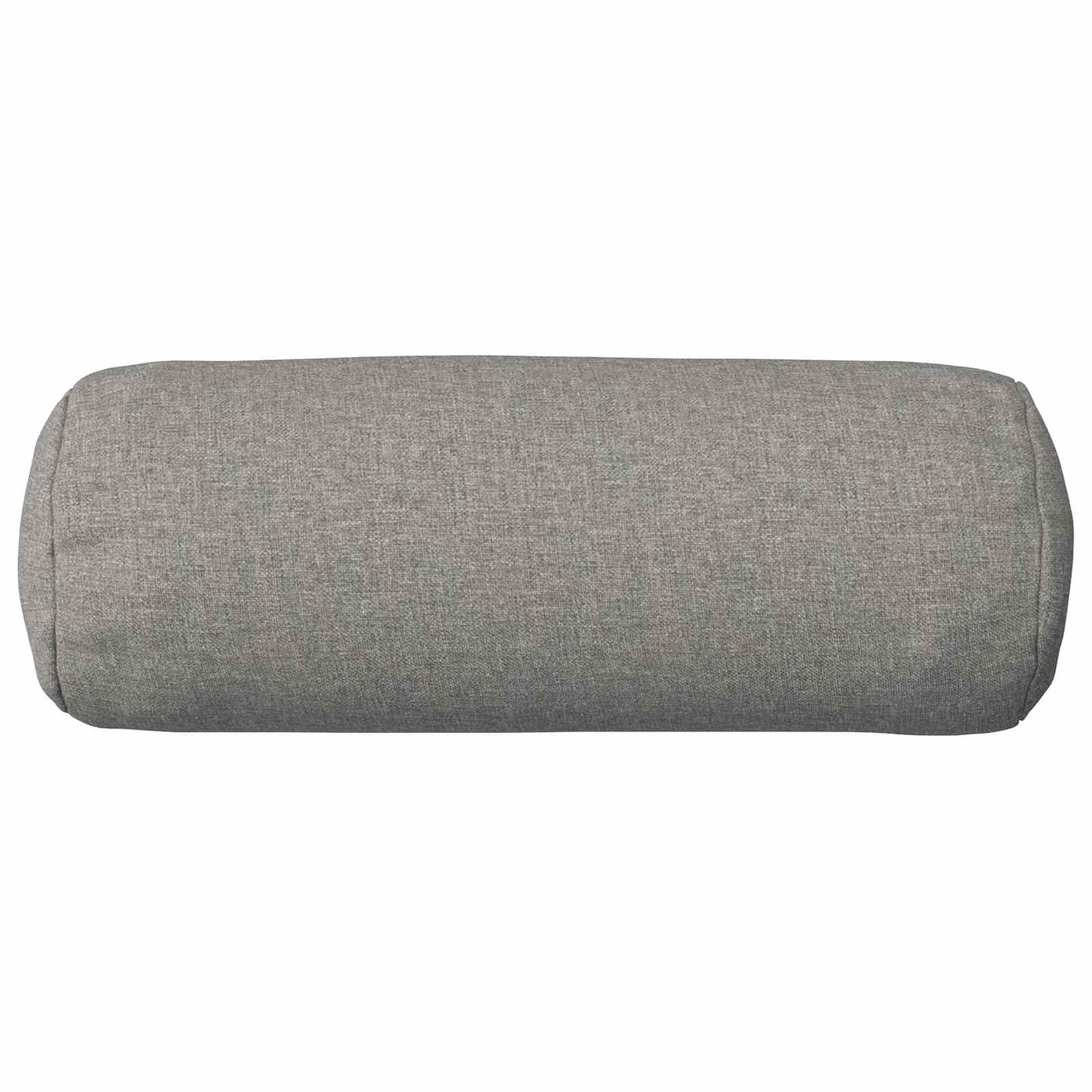 Cushion Cover 6 pcs HEERLEN Cloud Grey Ø 15 x 40 cm Fabric
