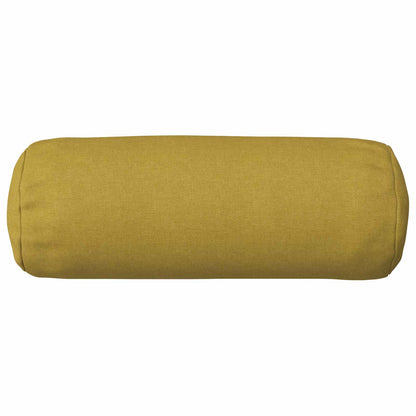 Cushion Cover 2 pcs HEERLEN Light Green Ø 15 x 40 cm Fabric