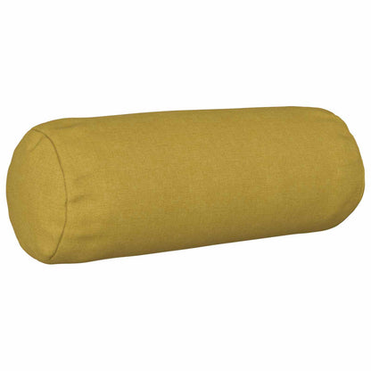 Cushion Cover 6 pcs HEERLEN Light Green Ø 15 x 40 cm Fabric