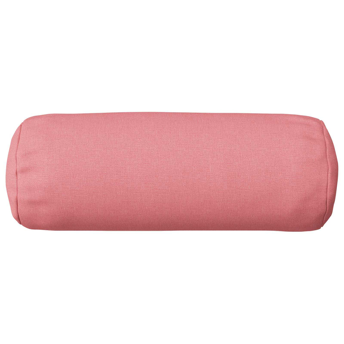 Cushion Cover 2 pcs HEERLEN Pink Ø 15 x 40 cm Fabric