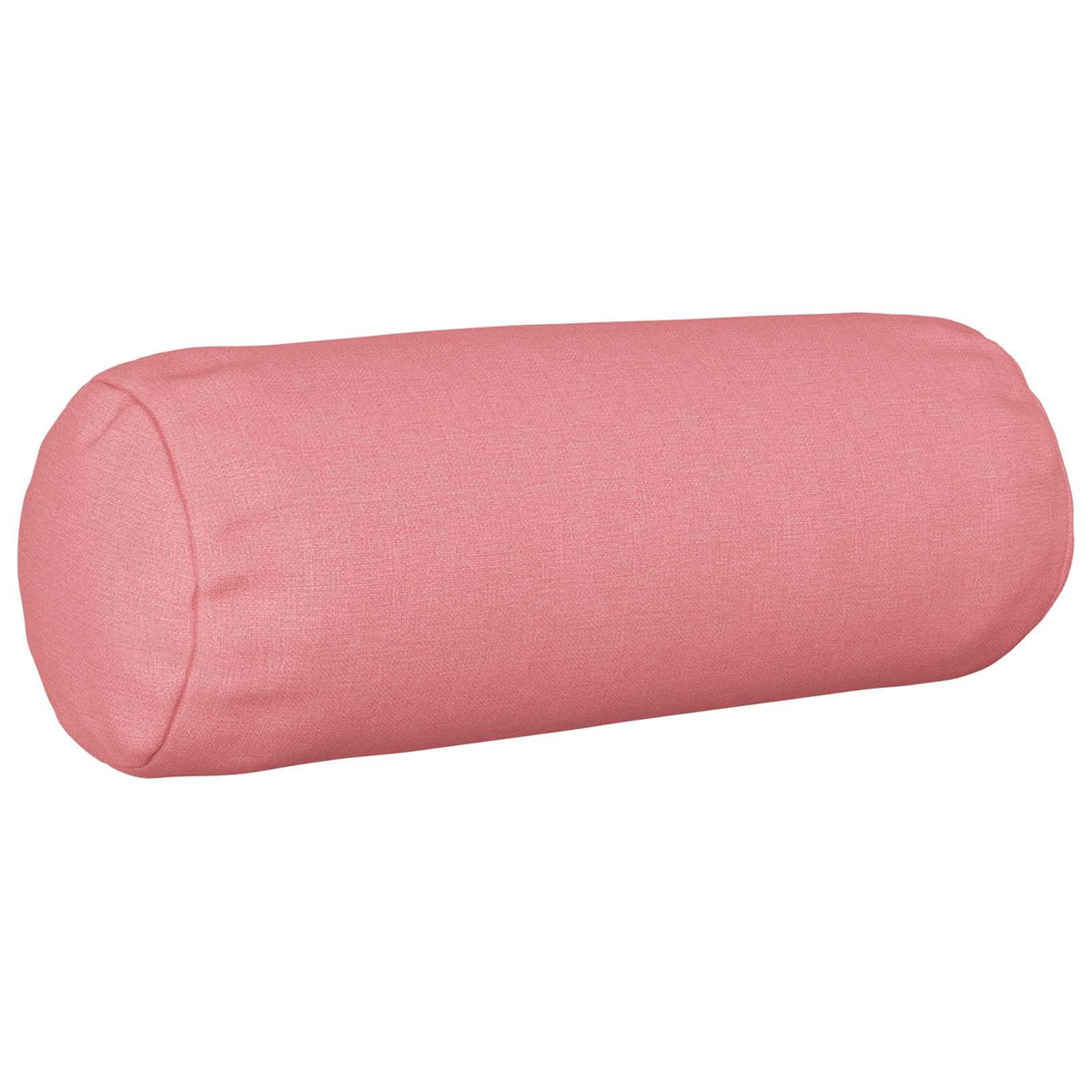 Cushion Cover 6 pcs HEERLEN Pink Ø 15 x 40 cm Fabric