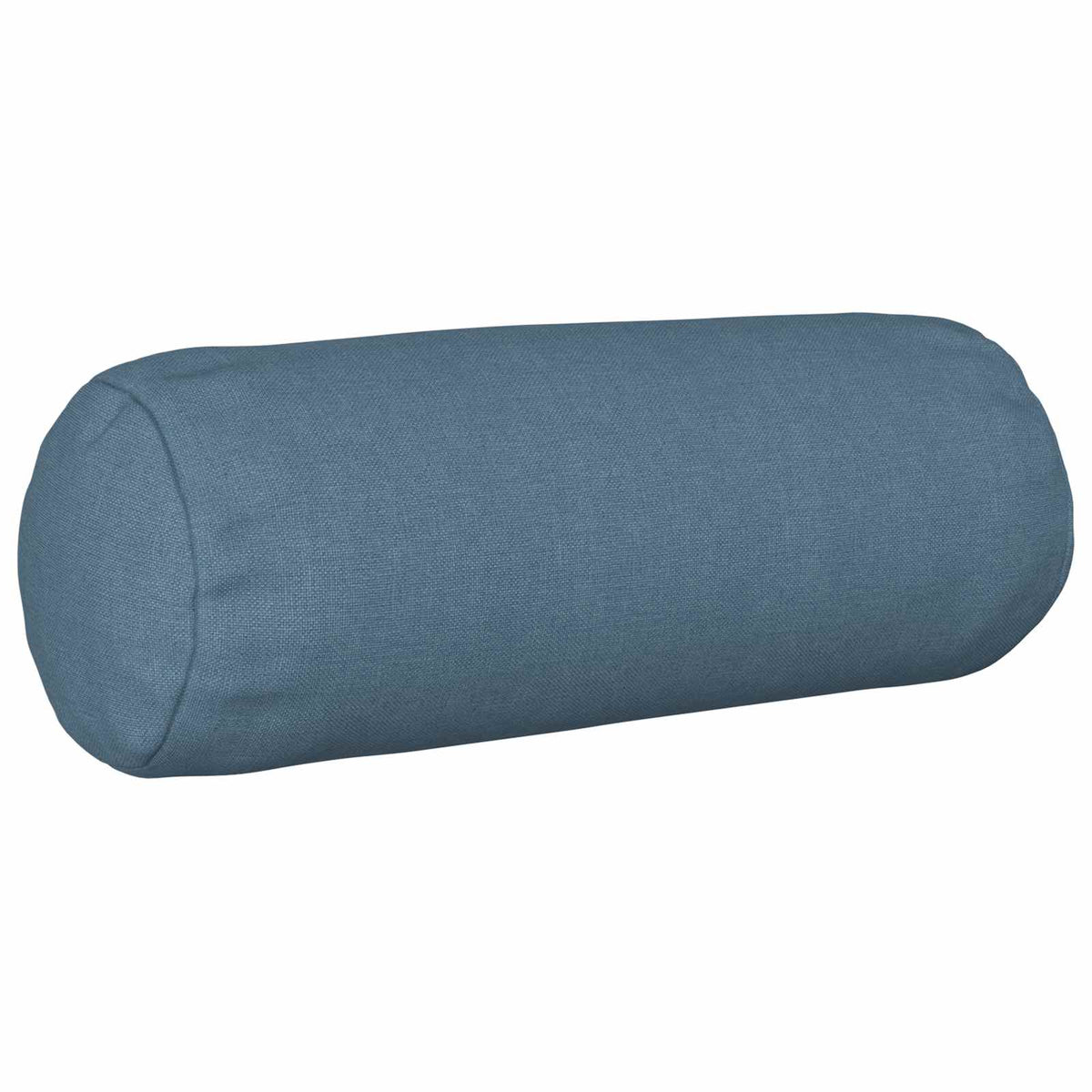 Cushion Cover 6 pcs HEERLEN Jeans Blue Ø 15 x 40 cm Fabric