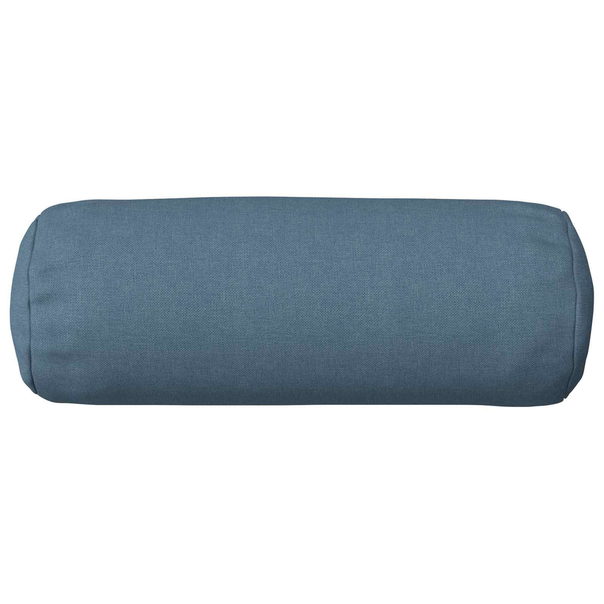 Cushion Cover 6 pcs HEERLEN Jeans Blue Ø 15 x 40 cm Fabric
