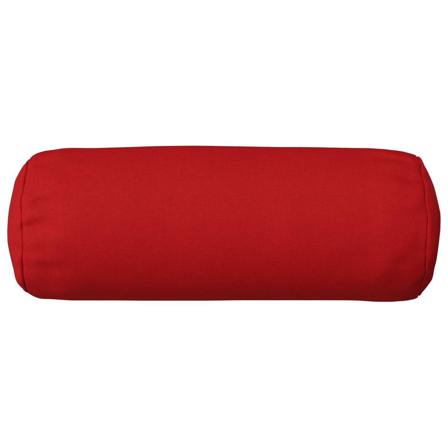 Cushion Cover 6 pcs HEERLEN Red Ø 15 x 40 cm Fabric