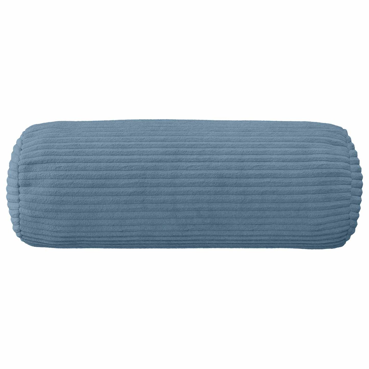 Cushion Cover 2 pcs HEERLEN Blue Ø 15 x 40 cm Corduroy