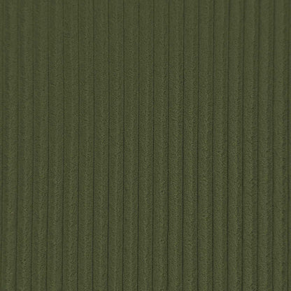 Cushion Cover 2 pcs HEERLEN Green Ø 15 x 40 cm Corduroy