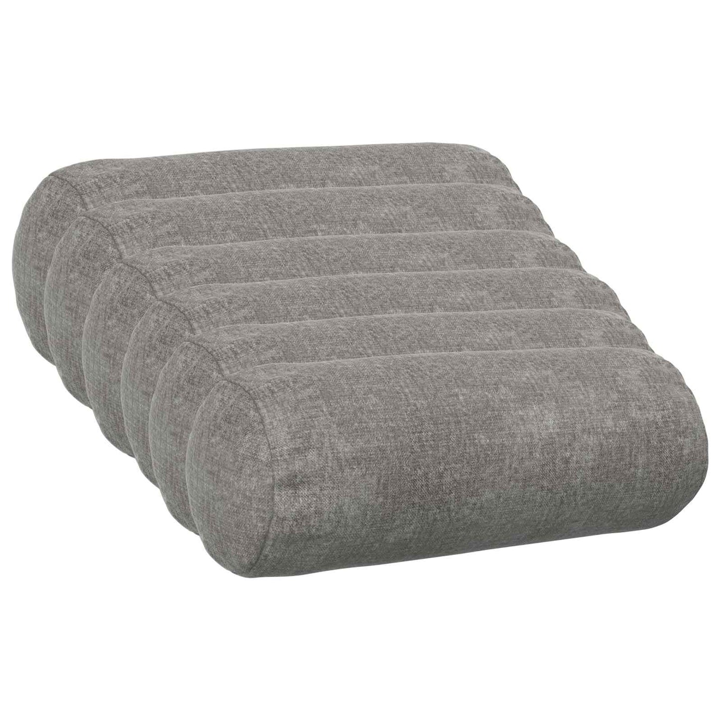 Cushion Cover 6 pcs HEERLEN Dark Grey Ø 15 x 40 cm