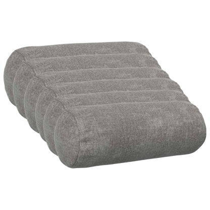 Cushion Cover 6 pcs HEERLEN Dark Grey Ø 15 x 40 cm