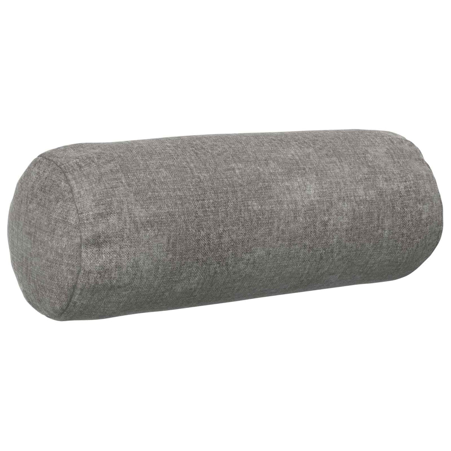 Cushion Cover 6 pcs HEERLEN Dark Grey Ø 15 x 40 cm