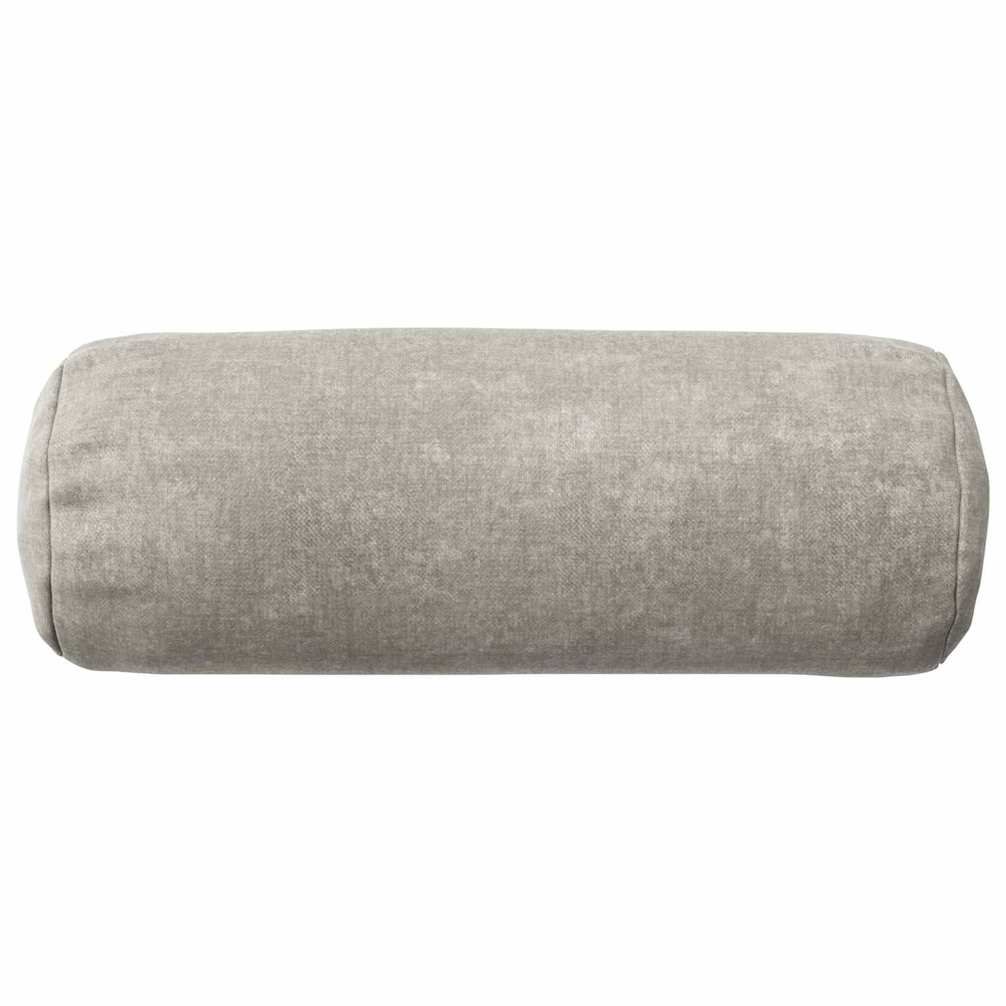 Cushion Cover 6 pcs HEERLEN Light Grey Ø 15 x 40 cm