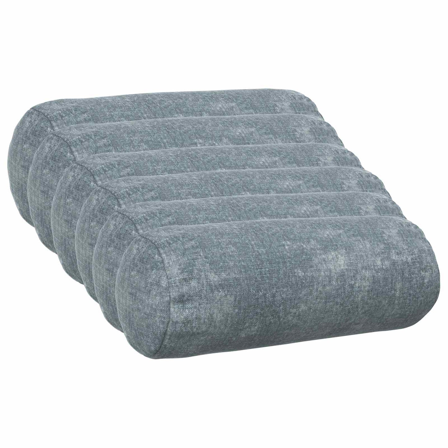 Cushion Cover 6 pcs HEERLEN Light Blue Ø 15 x 40 cm